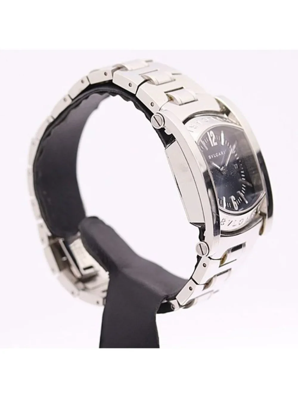 Bvlgari Assioma Navy Dial Watch